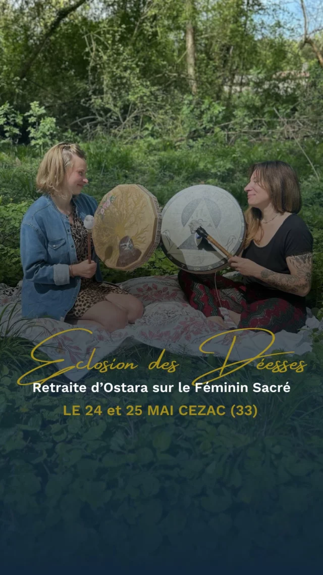 ➡️ Rejoins cette retraite du féminin sacré et honore cette énergie et créons ensemble un nouveau paradigme

🌸 Lien dans ma bio Instagram

🫶🏼 si tu as des questions viens les poser en commentaire ou en mp à @maud_eloise_puech ou à moi même.
